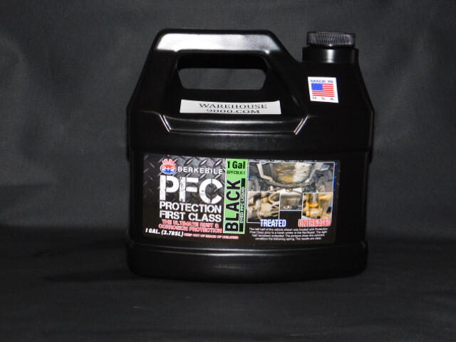 " BLACK " PFC 1- GALLON Rust Proofing Undercoating Made in the USA !