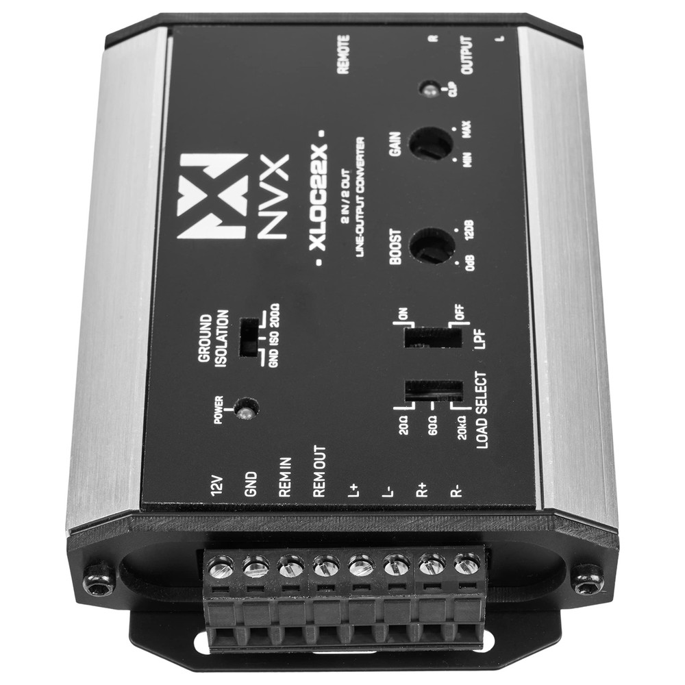XLOC22X 2 inputs / 2 outputs High Voltage Active Line Output Converter with I...