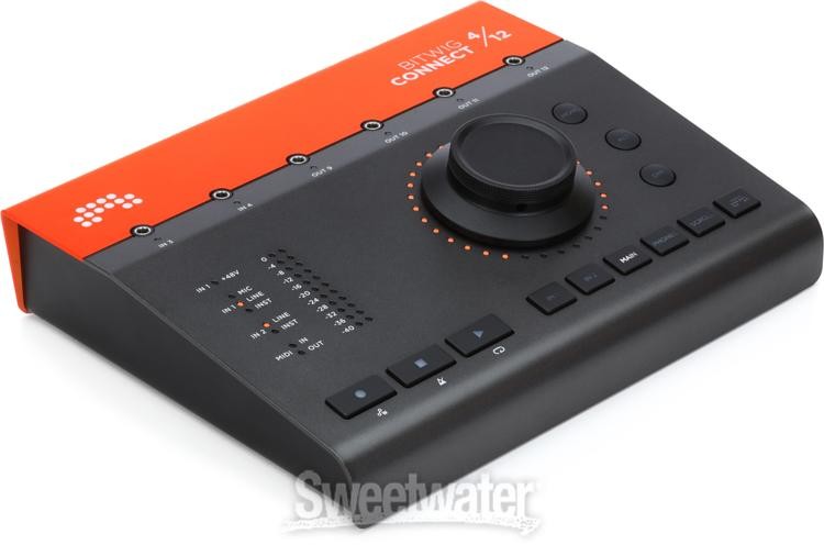 Bitwig Connect 4/12 4x12 USB-C Audio Interface
