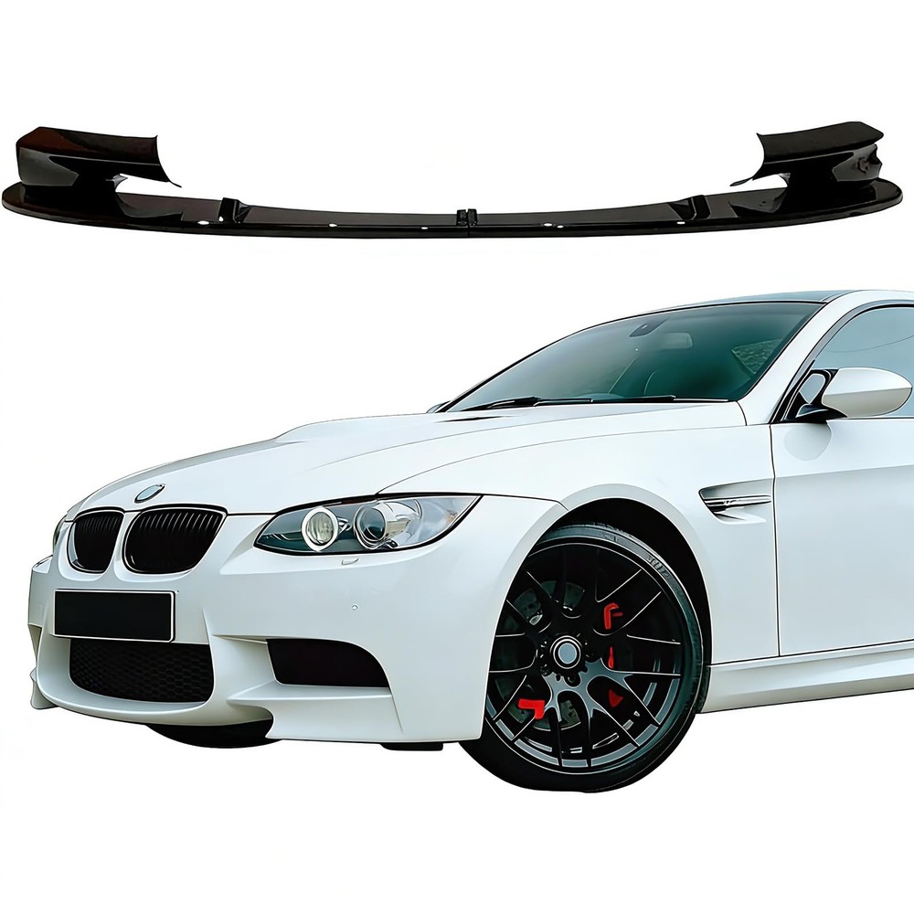 Front Bumper Diffuser Chin Lip for 2008-2013 M3 E90 E92 E93