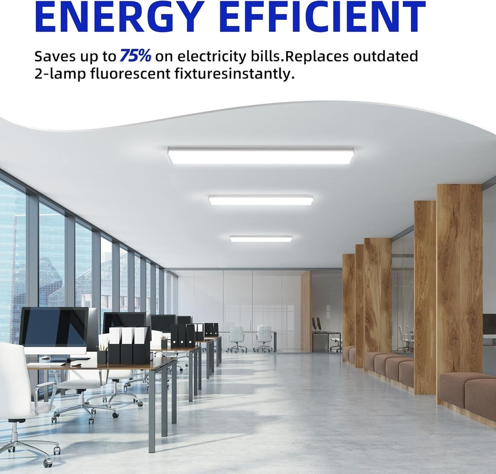 4 Pack 4FT LED Wraparound Light