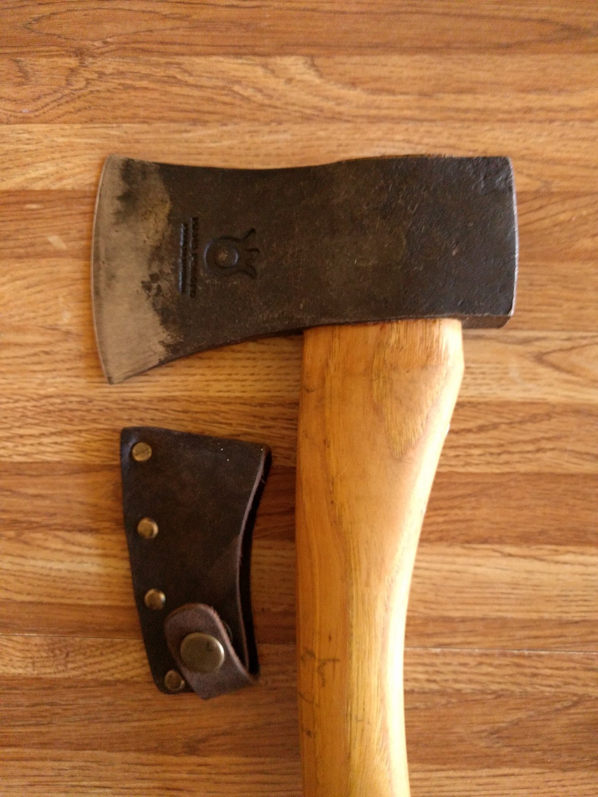 Husqvarna Hatchet with Edge Cover 15" Made In Sweden