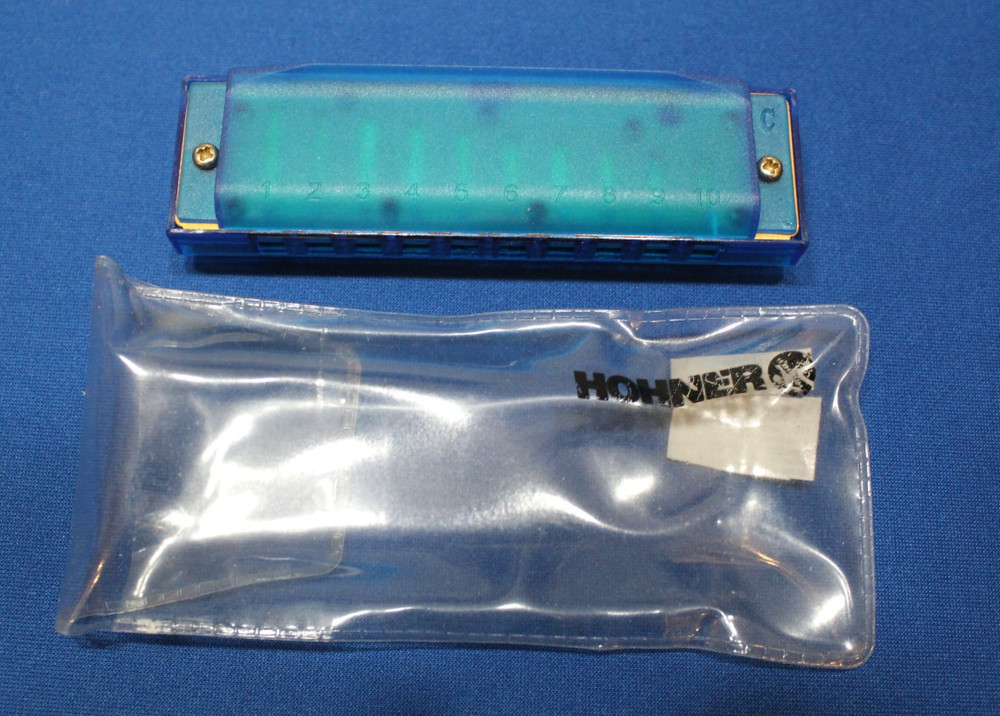Hohner Harmonica C UNTESTED Made in China 4 Inches