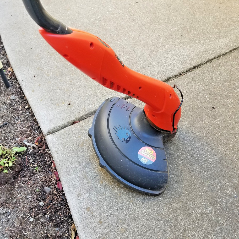Black & Decker GrassHog 14" Weed Eater Automatic Feed Spool No Bumping Required
