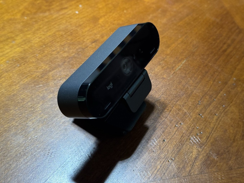 Logitech/Logi BRIO Ultra High Definition HD Pro 4K Webcam Web Camera w/ Clamp