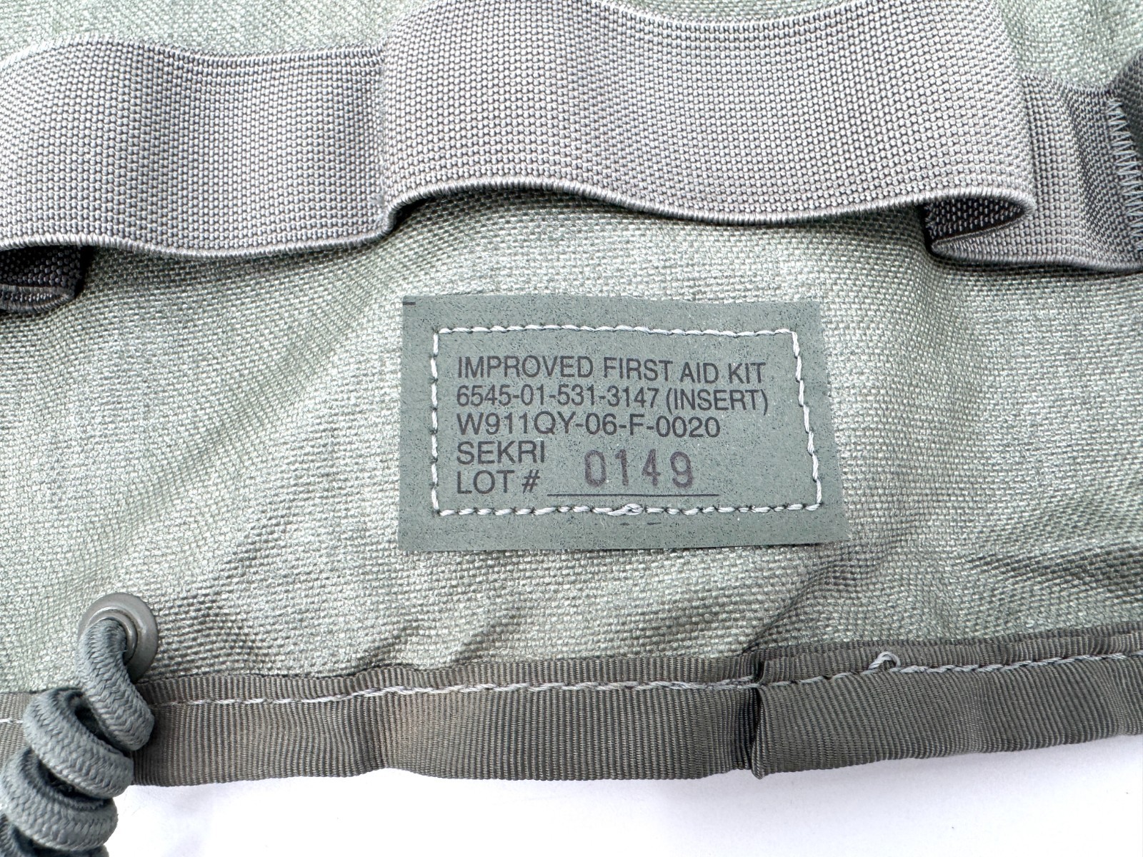 USGI Military MOLLE Multicam IFAK First Aid Kit Pouch with Insert