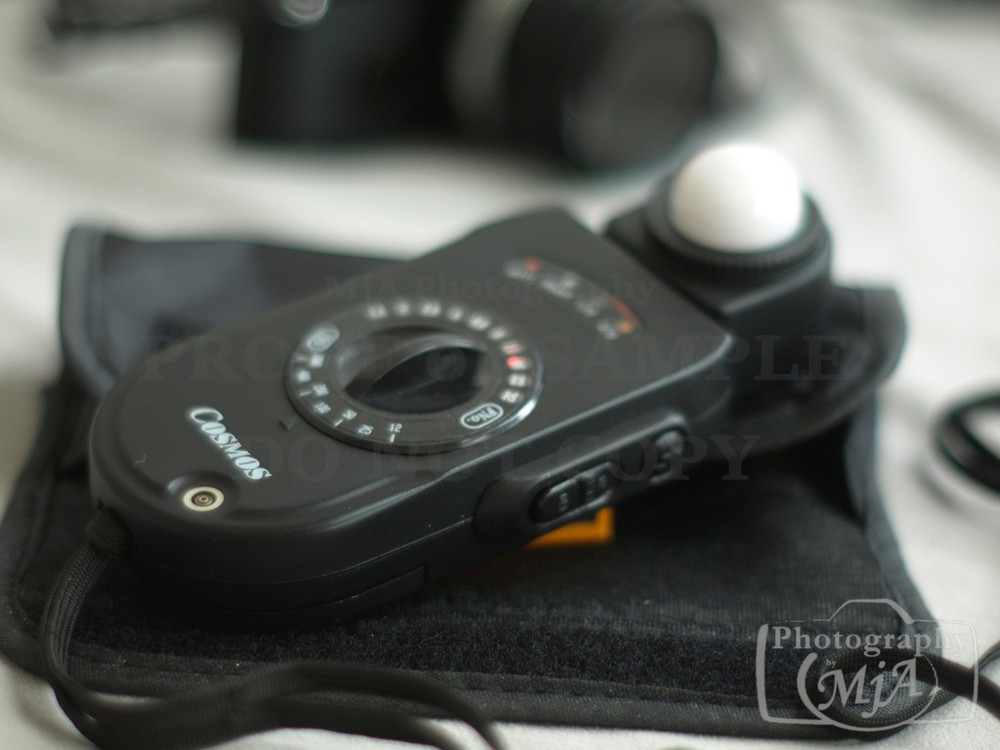 Cosmos flash meter, "Flashmaster 2"