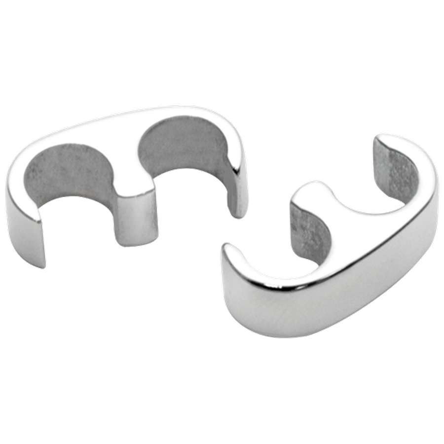 Billet 69602 Plug Wire Separators - 2 Wire Floating