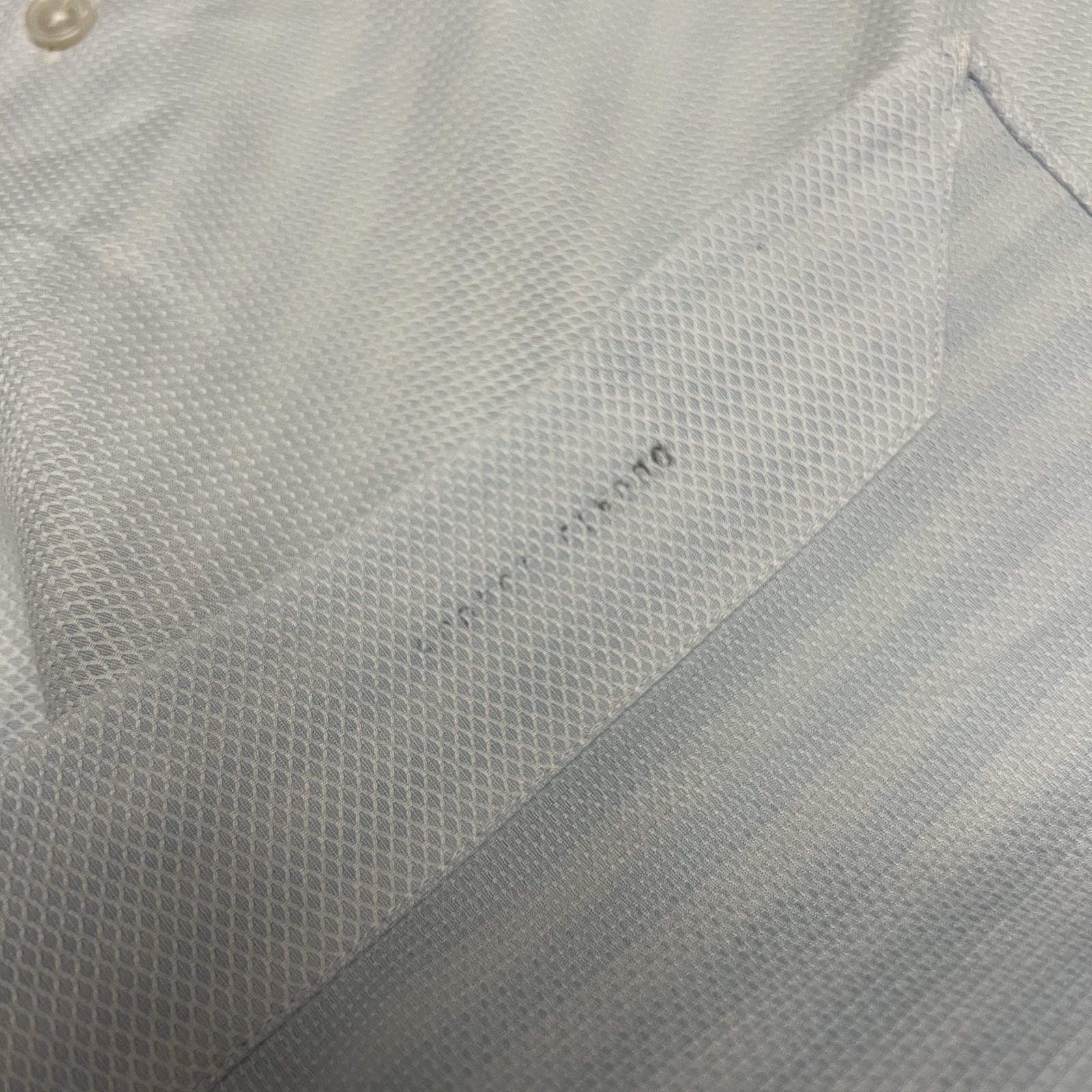 Brooks Brothers Thomas Mason Regent Fit Honeycomb Shirt Men’s 16 35