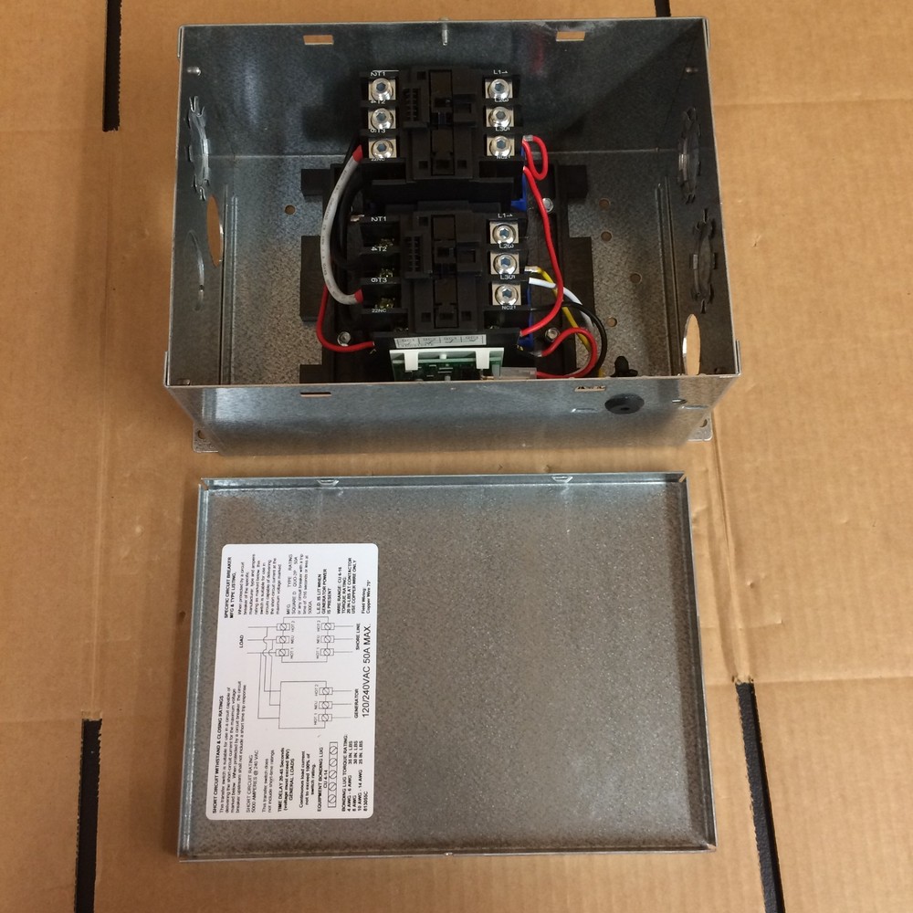 BRAND NEW NOB Progressive Dynamics PD52V 5200 Series Automatic Transfer Switch