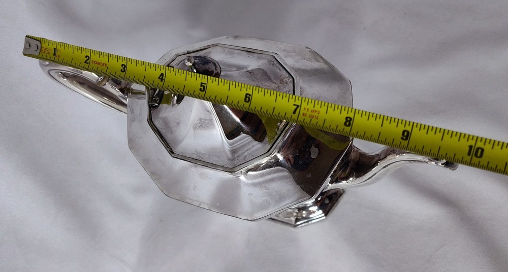 Reed & Barton 5-Piece Coffee Tea Service (Taunton, Massachusetts)