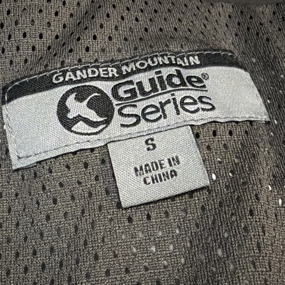 Guide Series TecH20 Jacket Mens S Gander Mountain Waterproof Breathable Lined