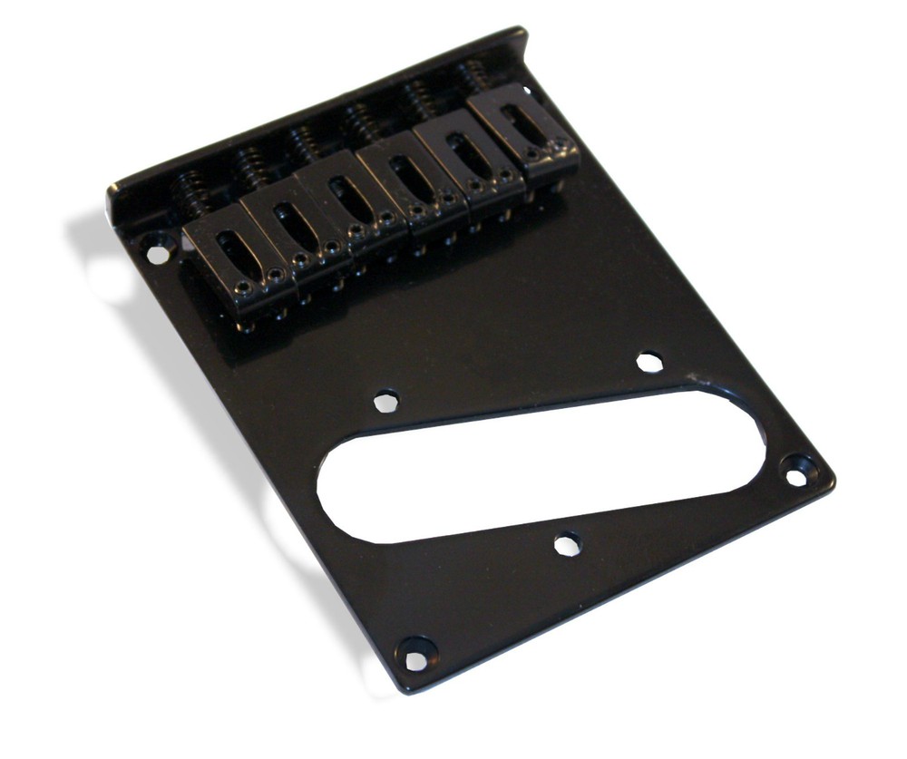 Bridge T Modern Style Black 2 1/8 String Spread 080640BK