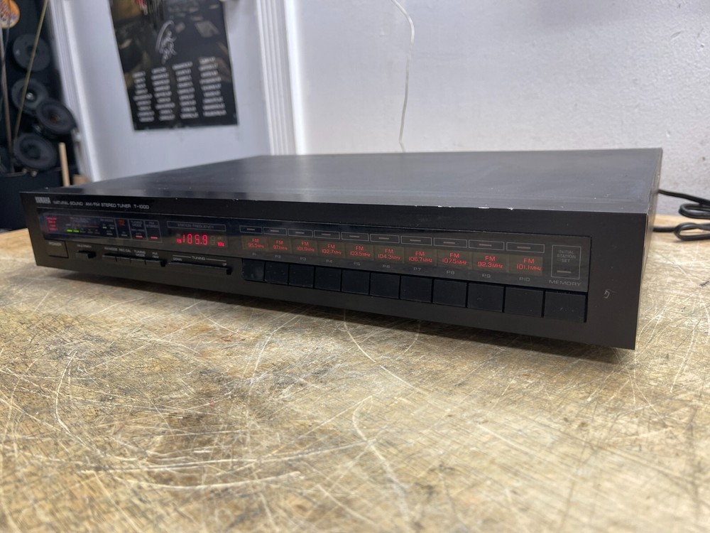 YAMAHA T-1000 Tuner