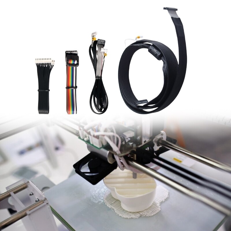Full Ranges 3D Printer Cable Set Functionality for Ender 3 3D Printing