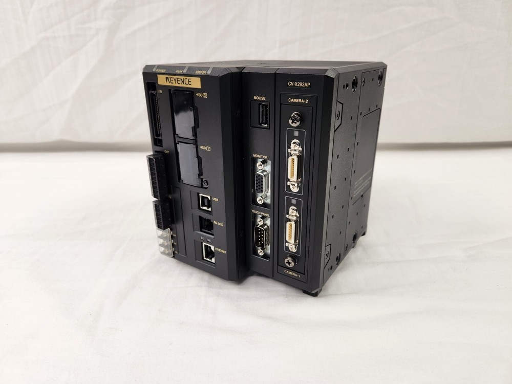 Keyence CV-X292AP, Machine/Industrial vision system CV-X vision controller, Used