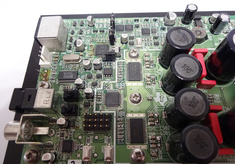 Texas Instruments Thunderbird Analog & Mixed Signal Evaluation Board TAS5100EVM