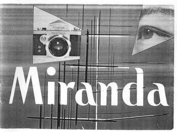 Miranda A Instruction Manual Reprint