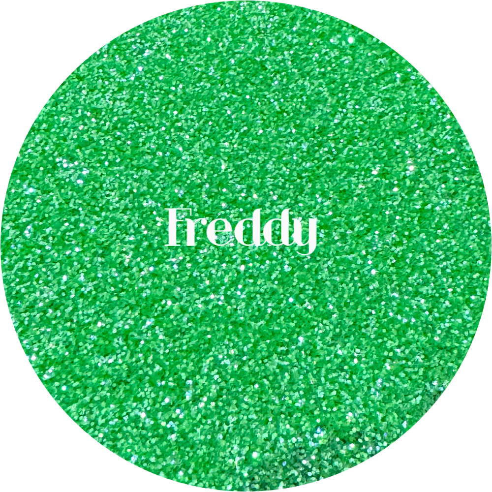Premium Polyester Glitter - Green Iridescent