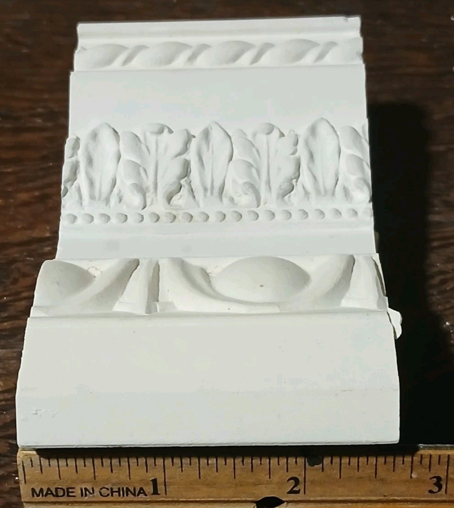 Unique Ornate Vintage Plaster Molding, Architectural Elements - Samples.