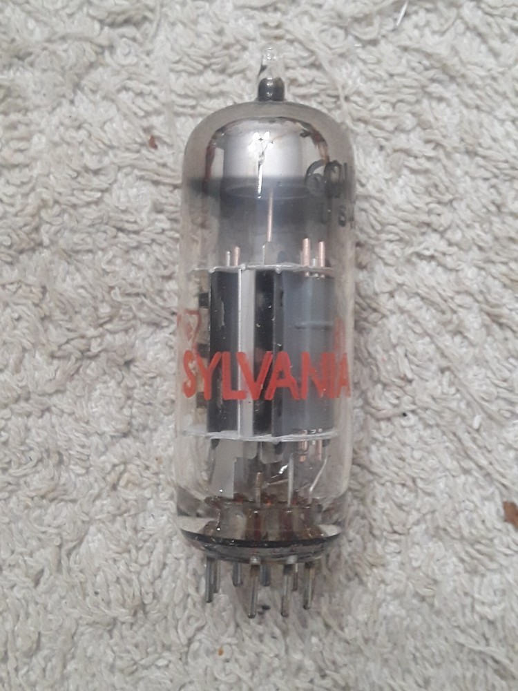 NOS Sylvania 6GN8 Vacuum tube
