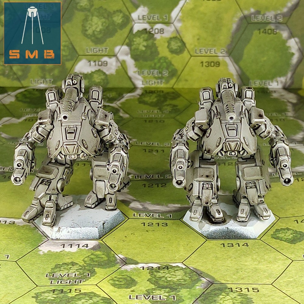 Mrudishe it2 - 6mm Sir Mortimer Mech