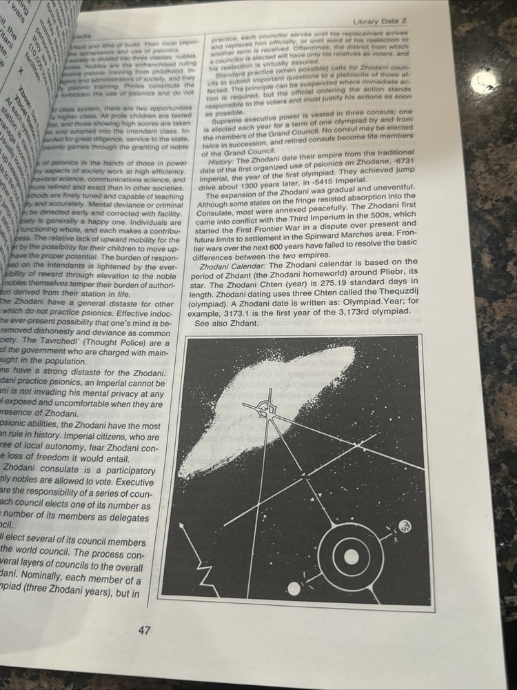 MegaTraveller- Imperial Encyclopedia Reference Manual and Rules 1987