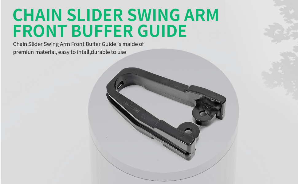 Chain Slider Swing Arm Front Buffer Guide For Honda TRX 400EX TRX 400X 1999-2014