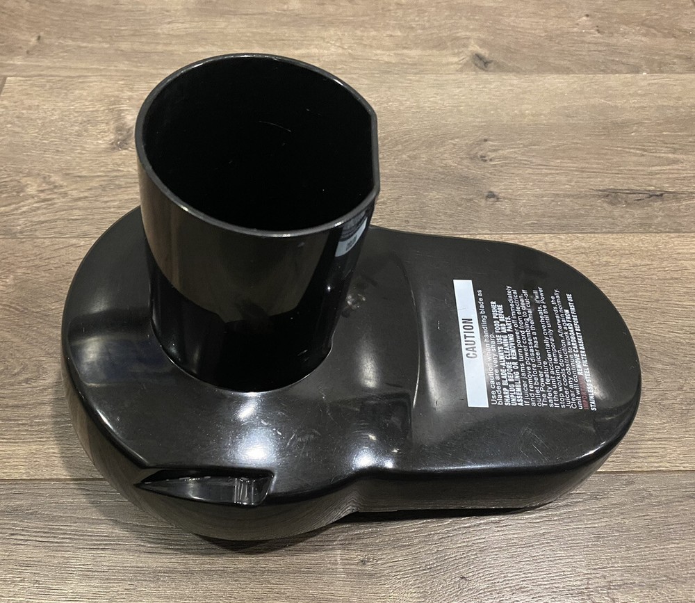 FUSION JUICER MT-1020-1 Replacement Part Main Lid Pulp Guard!