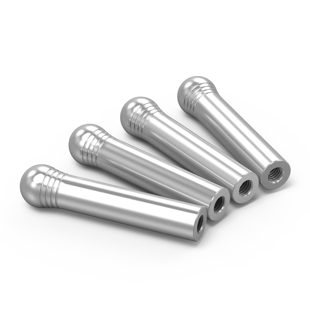 Aluminum Car Interior Door Lock Knobs Handle Pull Pin Trim For BMW E39 E60 Z3 X5