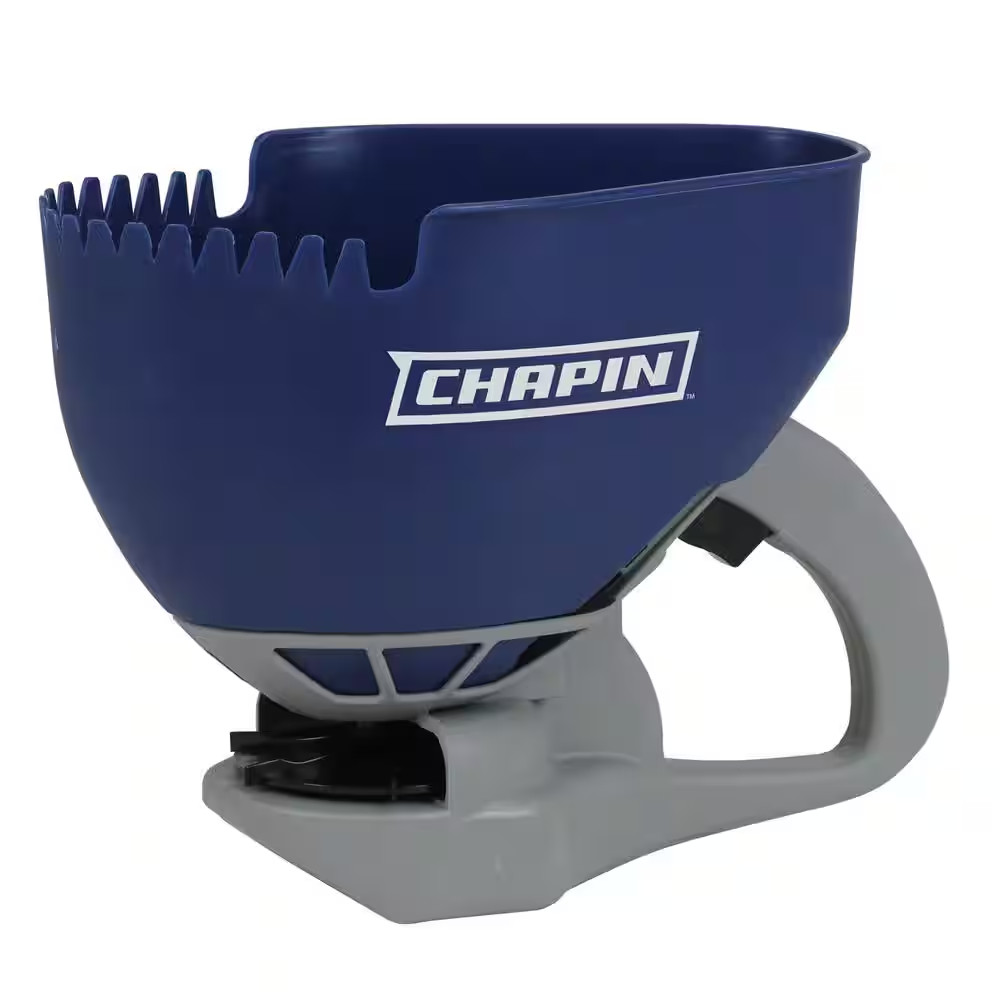 0.8 Gal./3 L Hand Crank Salt Spreader