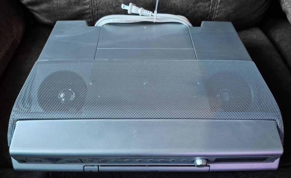 Sony ICF-CD543RM Under Cabinet Kitchen CD Player Radio Tested SEE DESCRIPTION