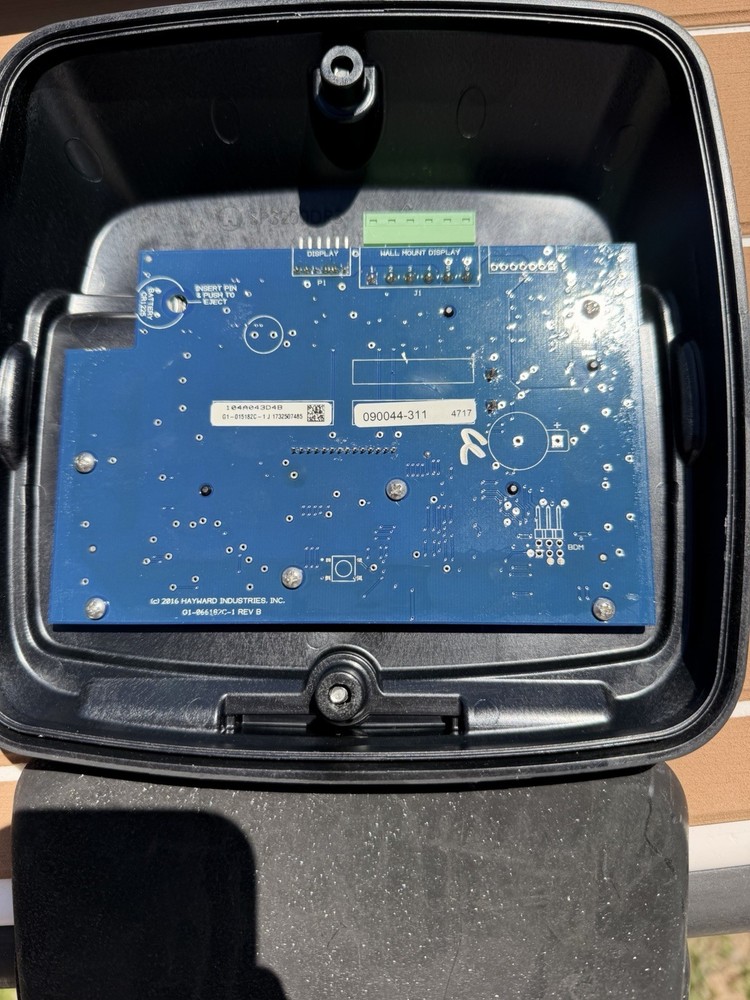 Hayward Tri-Star, EcoStar, Max Flo Variable Speed Pump Control Panel SPX320OLCD