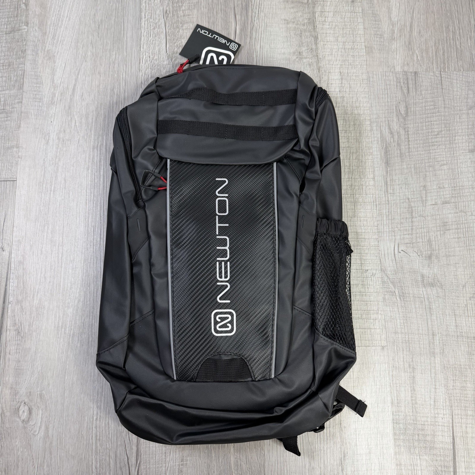 NWT Motion Composites Newton Wheelchair Bag Backpack Black Carbon Fiber