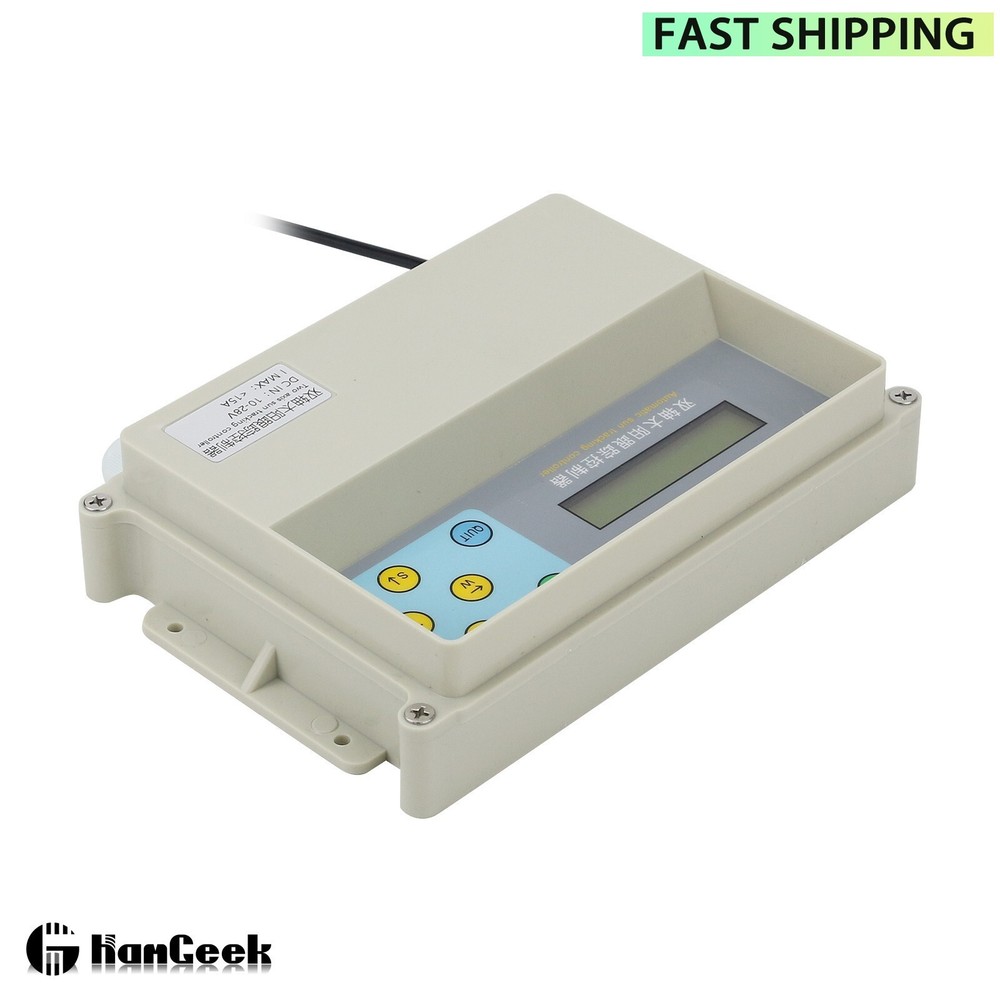 2 Axis Solar Tracker Controller w/ Remote Control + DC 2 Axis Gimbal for