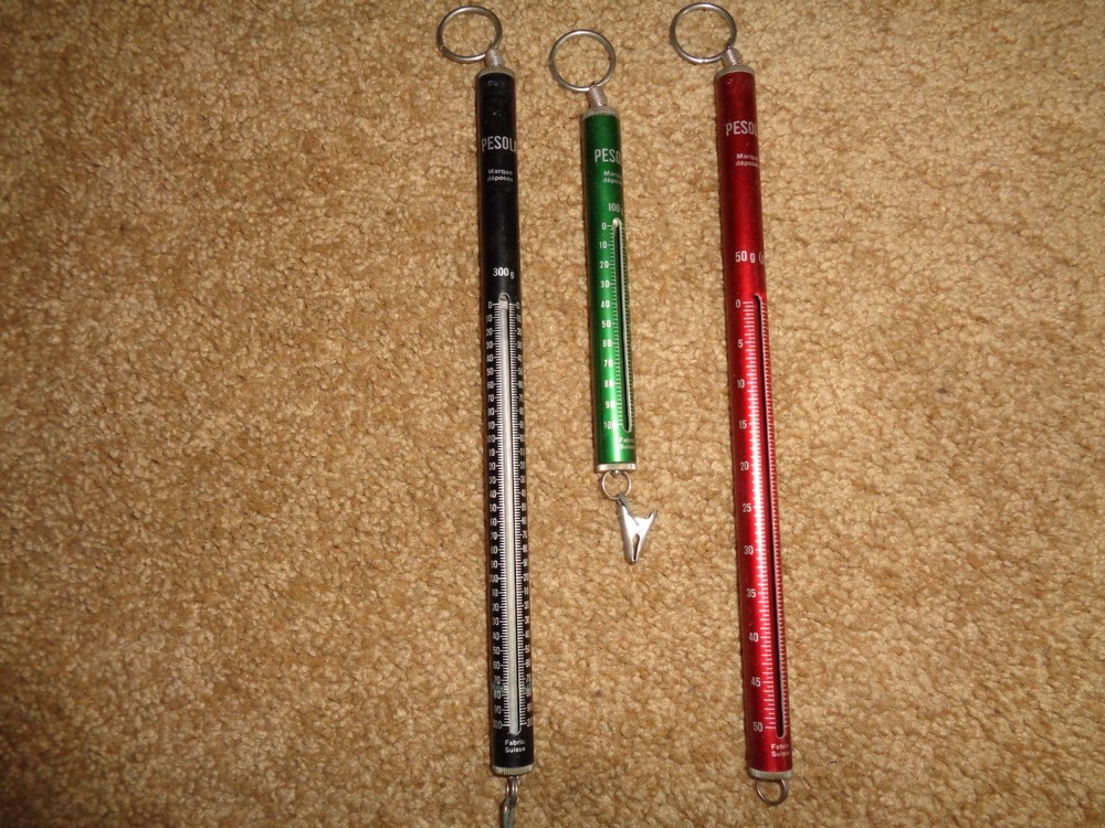 PESOLA SPRING SCALES