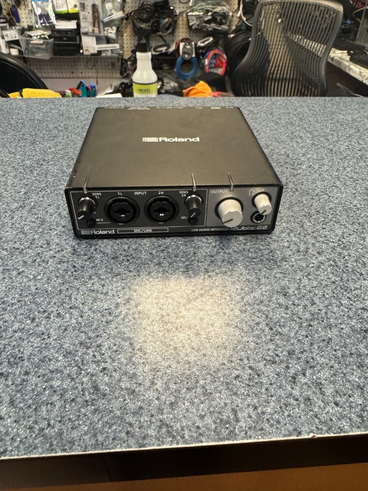 Roland Rubix 22 USB Audio Interface