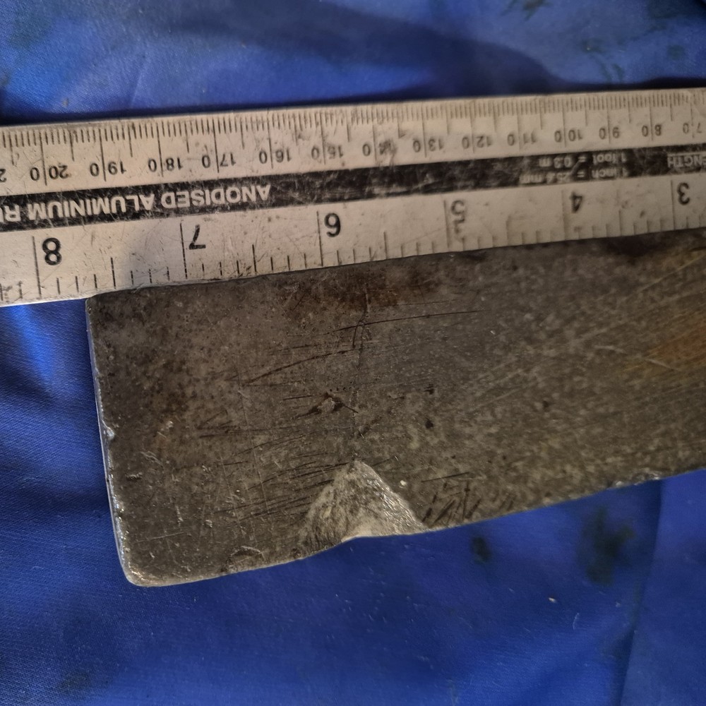 Welsh slate old sharpening honing tool