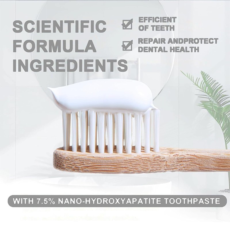 7.5% Hap Nano-Hydroxyapatite Toothpaste Remove Deep Clean For Sensitive Teeth
