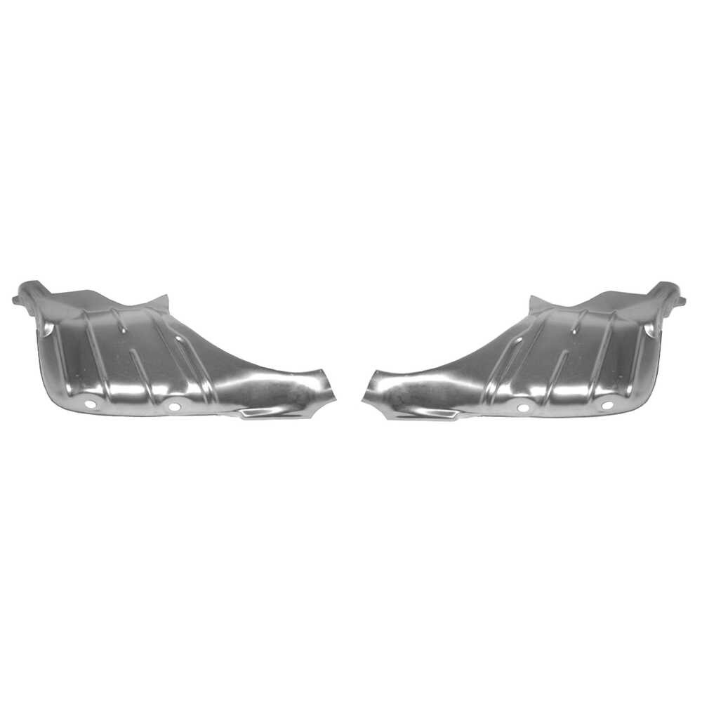 Inner Trunk Panel for 55-57 Chevy Bel Air PAIR