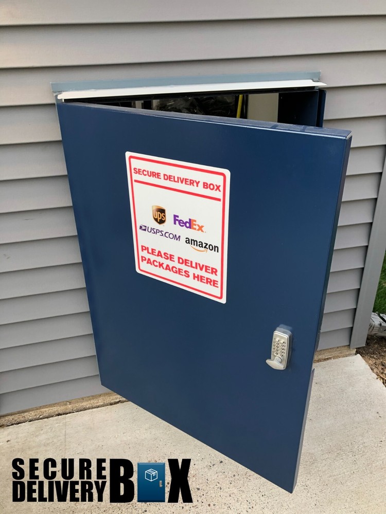 Secure Delivery Box - Large/ Commercial, Keep your Mail Safe Waterproof Package