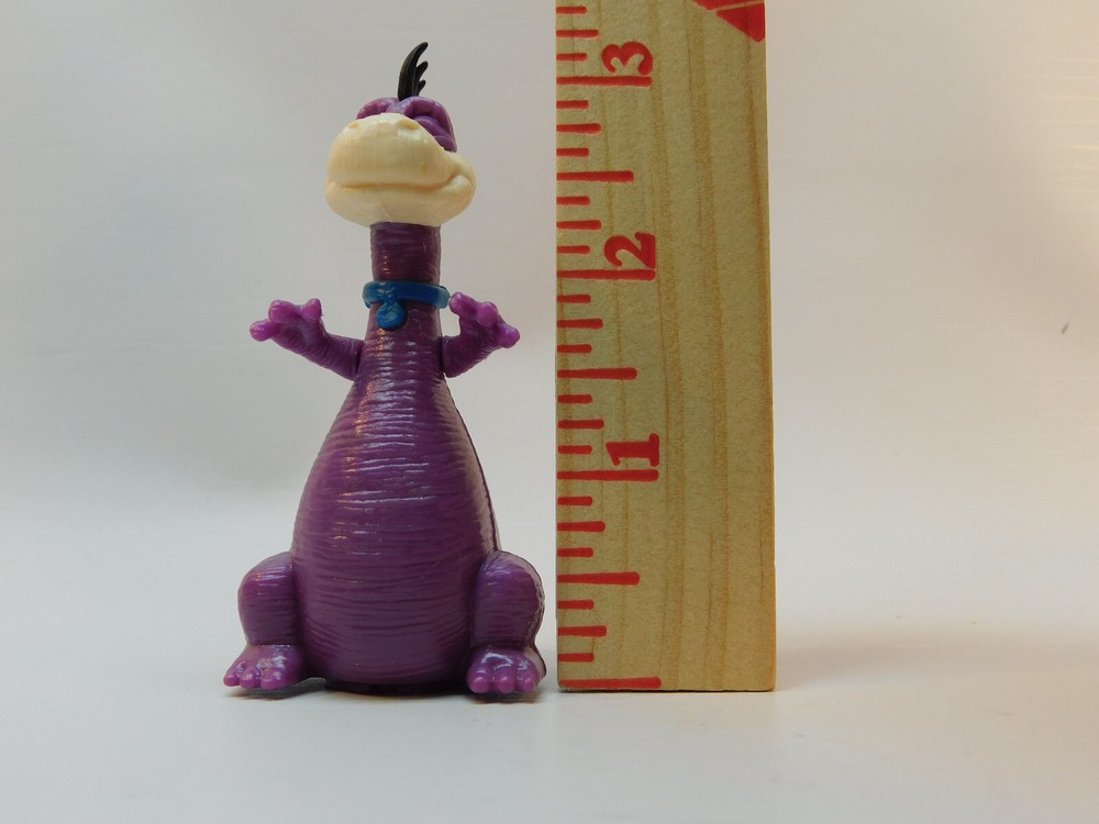 Flintsones Dino Vintage Plastic Candy Container (empty)