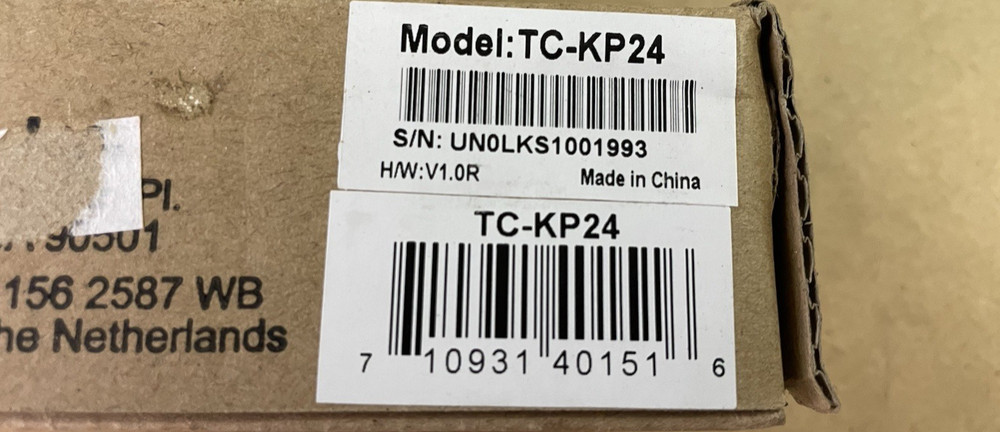 TRENDnet TC-KP24, 24-Port Blank Keystone 1U Patch Panel