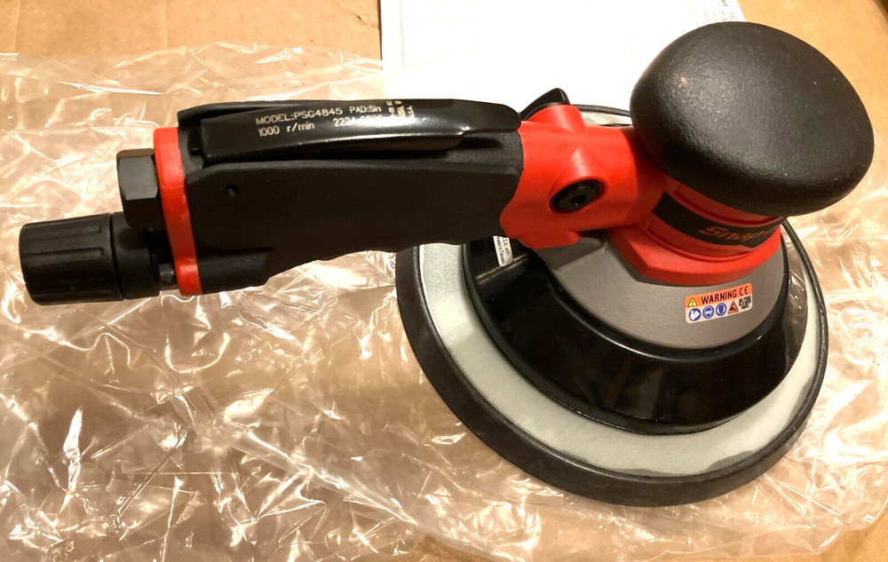 NEW Snap-on™ LOW Vibration 8" Geared Sander PSG4845 Red