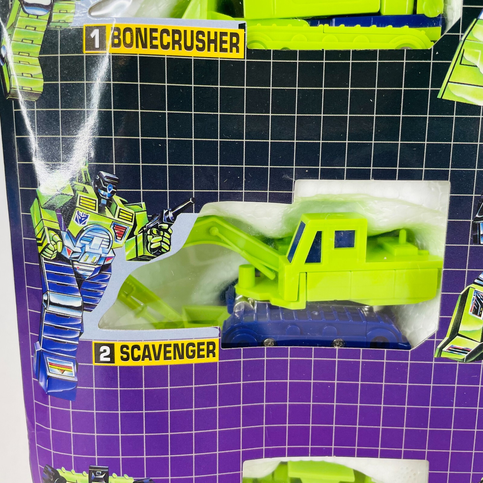 Transformers G1 Constructicon Devastator Transforming Toy Figures Re-Issue Ver.