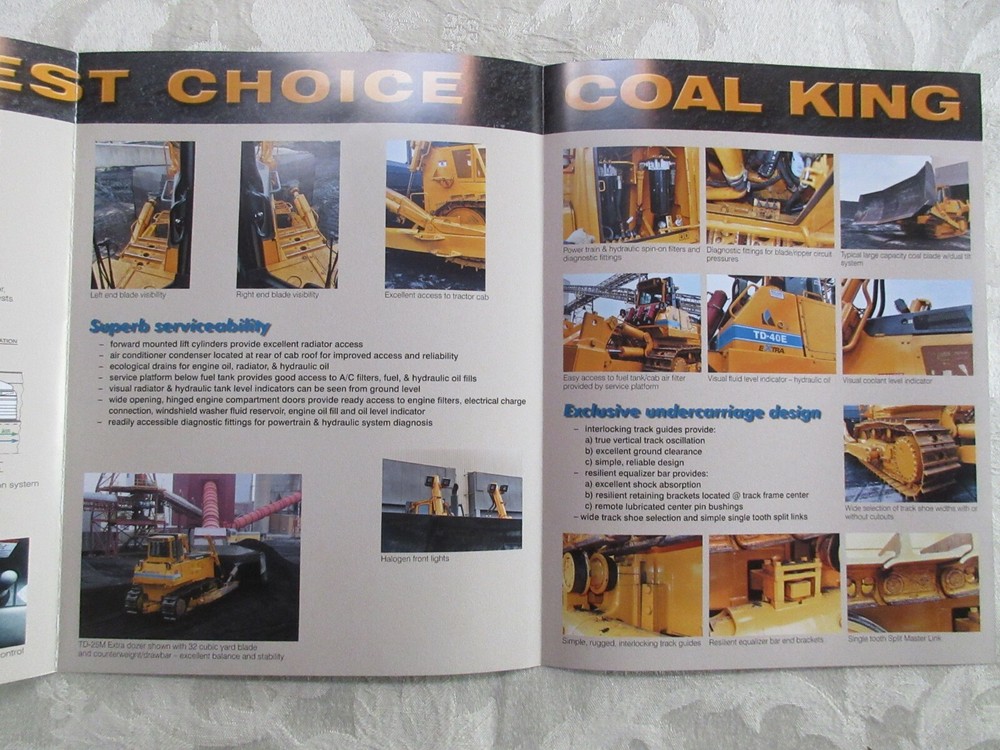 Dressta TD-40E & TD-25M Crawler Dozer Brochure 2007