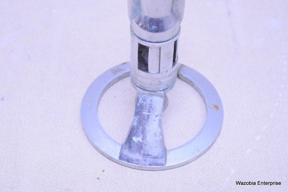 NATURAL GAS BUNSEN LABORATORY BURNER