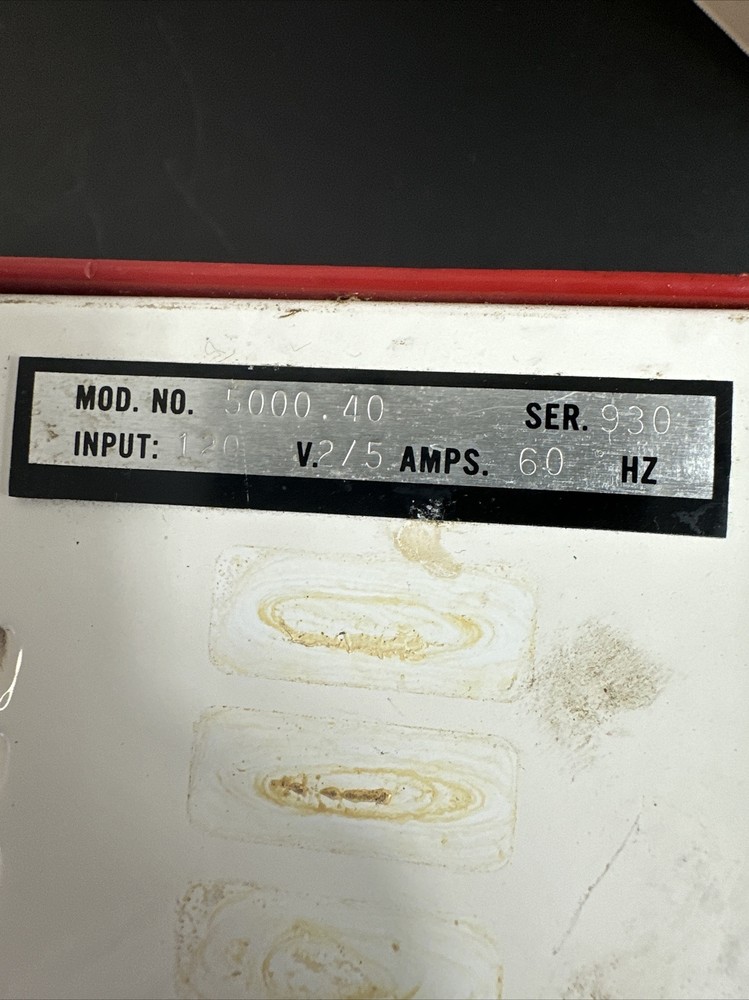 R. Wolf Cine-Arc Fiberlight Projector 5000.40 (untested)