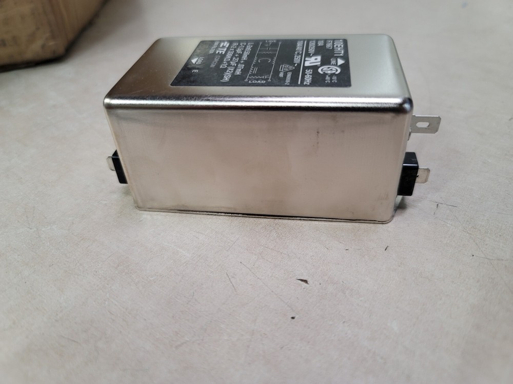 EMI RFI Filter, Power Line Filter, 10EHT1 F7667
