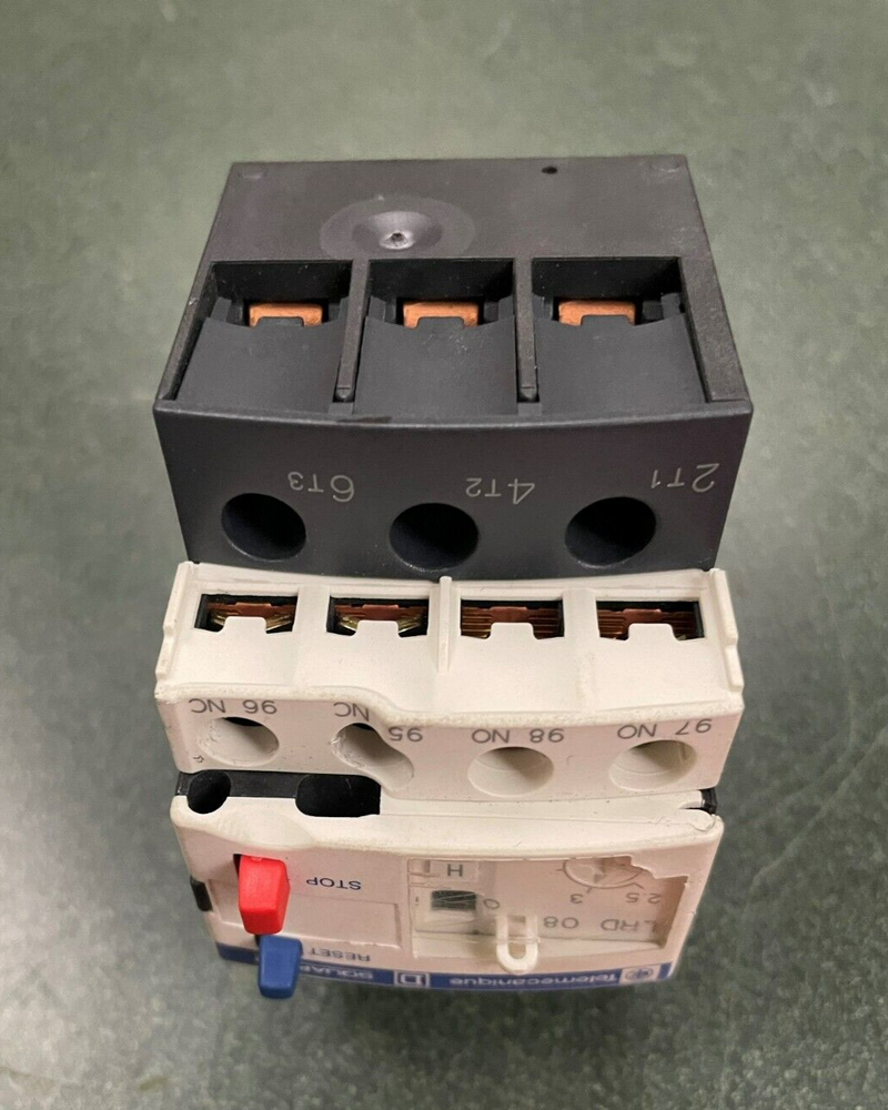 Telemecanique / Square D LRD08 Overload Relay
